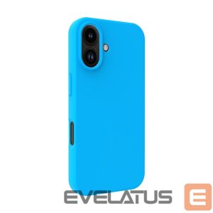 Nugarėlės dėklai Evelatus Apple iPhone 16 Premium Magsafe Soft Touch Silicone Case Ultramarine