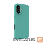 Nugarėlės dėklai Evelatus Apple iPhone 16 Premium Magsafe Soft Touch Silicone Case Teal