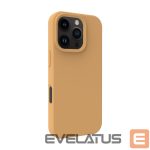 Nugarėlės dėklai Evelatus Apple iPhone 16 Pro Premium Magsafe Soft Touch Silicone Case Desert Titanium