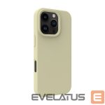 Nugarėlės dėklai Evelatus Apple iPhone 16 Pro Max Premium Magsafe Soft Touch Silicone Case Natural Titanium