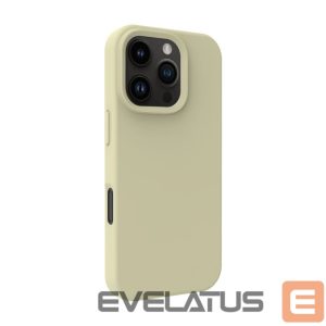 Nugarėlės dėklai Evelatus Apple iPhone 16 Pro Max Premium Magsafe Soft Touch Silicone Case Natural Titanium