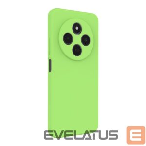 Nugarėlės dėklai Evelatus Xiaomi Redmi 14C 4G/ 14C 5G / Redmi A4 / POCO C75 Premium Magnetic Soft Touch Silicone Case Green