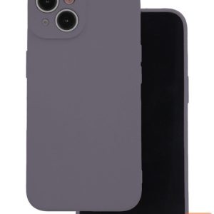 Nugarėlės dėklai iLike Samsung Galaxy A35 5G Silicon case Dark Grey