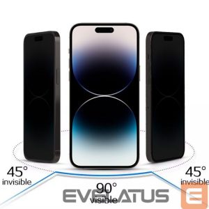 Apsauginiai stiklai iLike Samsung GALAXY A32 5G Tempered Privacy Glass Black