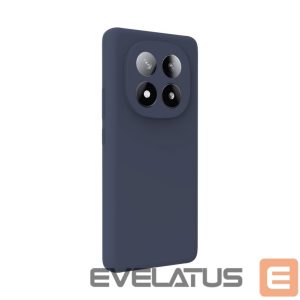Nugarėlės dėklai Evelatus Xiaomi Redmi Note 14 Pro Plus Premium Magnetic Soft Touch Silicone Case Dark Blue