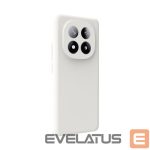 Nugarėlės dėklai Evelatus Xiaomi Redmi Note 14 Pro 4G / Poco X7 Premium Magnetic Soft Touch Silicone Case Stone
