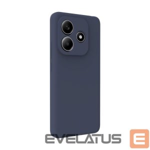 Nugarėlės dėklai Evelatus Xiaomi Redmi Note 14 Premium Magnetic Soft Touch Silicone Case Dark Blue