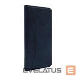 Knygos tipo dėklas dėklai Evelatus Xiaomi Redmi Note 14 Pro Plus Book Case Dark Blue