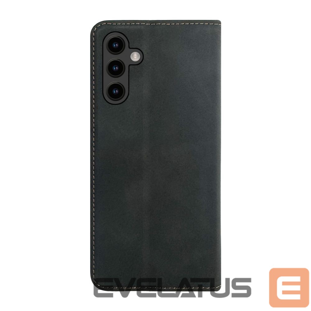Knygos tipo dėklas dėklai Evelatus Samsung Galaxy A16 Book Case Black