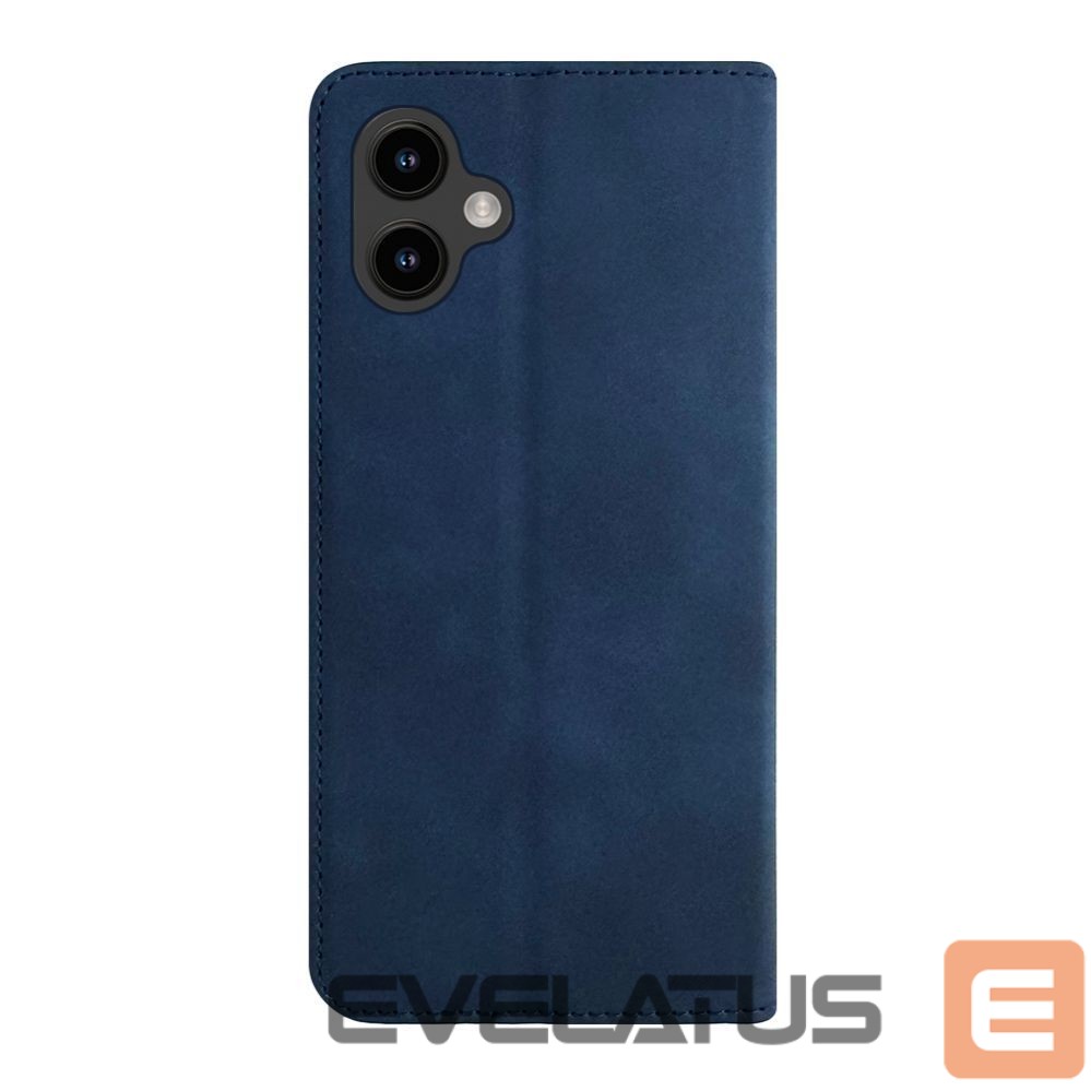 Knygos tipo dėklas dėklai Evelatus Samsung Galaxy A06 Book Case Dark Blue