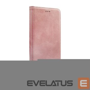 Knygos tipo dėklas dėklai Evelatus Samsung Galaxy A16 Book Case Folio Pink Sand