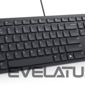 Kompiuterio klaviatūra Dell  | Collaboration Keyboard | KB525C | Keyboard | Wired | Russian (QWERTY) | Black | USB-C 
