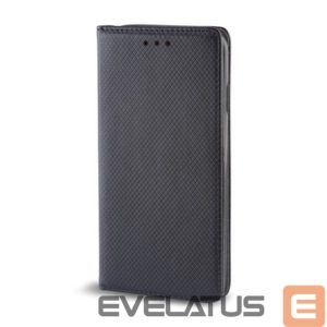 Knygos tipo dėklas dėklai iLike Samsung Galaxy A55 5G Smart Magnet case Black