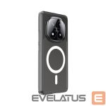 Nugarėlės dėklai Evelatus Xiaomi Redmi Note 14 Pro Plus Clear Case With Magnetic Transparent
