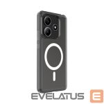 Nugarėlės dėklai Evelatus Xiaomi Redmi Note 14 Clear Case With Magnetic Transparent