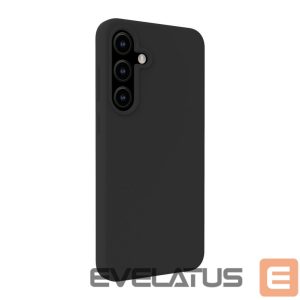 Nugarėlės dėklai Evelatus Samsung Galaxy S25 Premium MagSafe Soft Touch Silicone Case Black