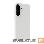 Nugarėlės dėklai Evelatus Samsung Galaxy S25 Premium MagSafe Soft Touch Silicone Case White