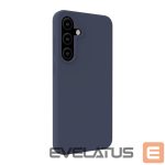 Nugarėlės dėklai Evelatus Samsung Galaxy S25 Plus Premium Magnetic Soft Touch Silicone Case Dark Blue