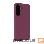 Nugarėlės dėklai Evelatus Samsung Galaxy S25 Plus Premium Magnetic Soft Touch Silicone Case Maroon