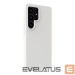 Nugarėlės dėklai Evelatus Samsung Galaxy S25 Ultra Premium Magnetic Soft Touch Silicone Case White