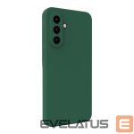 Nugarėlės dėklai Evelatus Samsung Galaxy A36 Premium Magnetic Soft Touch Silicone Case Green