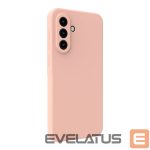 Nugarėlės dėklai Evelatus Samsung Galaxy A36 Premium Magnetic Soft Touch Silicone Case Pink Sand