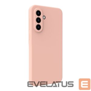 Nugarėlės dėklai Evelatus Samsung Galaxy A36 Premium Magnetic Soft Touch Silicone Case Pink Sand
