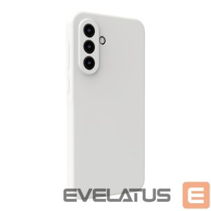 Nugarėlės dėklai Evelatus Samsung Galaxy A36 Premium Magnetic Soft Touch Silicone Case White