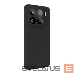 Nugarėlės dėklai Evelatus Xiaomi 15 Pro Premium MagSafe Soft Touch Silicone Case Black