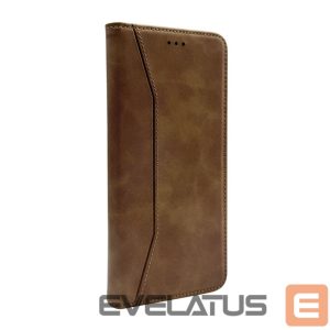 Knygos tipo dėklas dėklai Evelatus Samsung Galaxy A36 Book Case Brown
