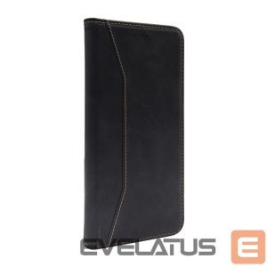 Knygos tipo dėklas dėklai Evelatus Xiaomi 15 Pro Book Case Black