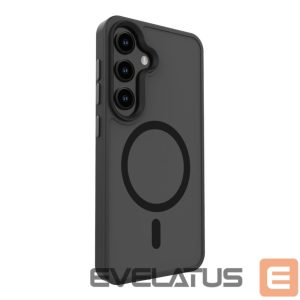 Nugarėlės dėklai Evelatus Samsung Galaxy S25 Hybird Case With Magnetic PC+TPU Black