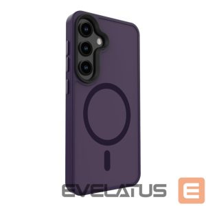 Nugarėlės dėklai Evelatus Samsung Galaxy S25 Hybird Case With Magnetic PC+TPU Purple