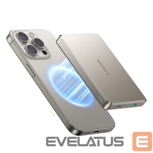 Išorinė baterija Joyroom  20W Metal Magnetic Wireless Power Bank 10000mAh Gold