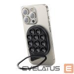 Automatinis laikiklis Joyroom  Joyroom JR-ZS418 Smartphone Holder with Stand and Suction Cups with MagSafe - Black 