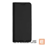 Knygos tipo dėklas dėklai Dux Ducis - Google Pixel 9/9 Pro Book Case Card Holder Black