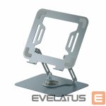 Kitas kompiuterio priedas Evelatus Universal L25-C Holder 360 Laptop Stand L25-CHLS Aluminium Silver