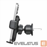 Automatinis laikiklis Evelatus  Car air conditioning vent bracket  holder H2+KAC001 Black