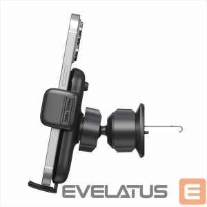 Automatinis laikiklis Evelatus  Car air conditioning vent bracket  holder H2+KAC001 Black