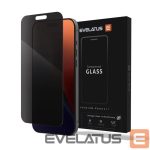 Apsauginiai stiklai Evelatus Samsung Galaxy S25 Privacy Corning Gorilla Glass Anti-Static 3D Full Cover 10X Stronger 