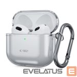 Dėklai ausinėms Tech-Protect Apple AIRPODS 4 ASH FLEXAIR Case Grey