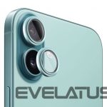 Apsauginiai stiklai Evelatus Apple iPhone 16 / 16 Plus Camera Lens Protector Armor Teal