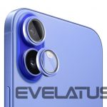 Apsauginiai stiklai Evelatus Apple iPhone 16 / 16 Plus Camera Lens Protector Armor Ultramarine