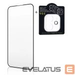 Apsauginiai stiklai iLike Samsung Galaxy A06 X2 Super Set 2.5D Edge Full face Tempered Glass + Camera Glass