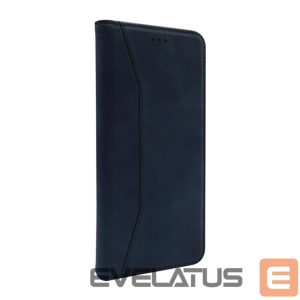 Knygos tipo dėklas dėklai Evelatus Samsung Galaxy A56 Book Case Dark Blue