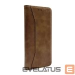 Knygos tipo dėklas dėklai Evelatus Samsung Galaxy A56 Book Case Brown