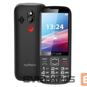 Mobilusis telefonas MyPhone  Halo 4 LTE Dual SIM Black