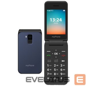 Mobilusis telefonas MyPhone  Flip LTE Dual SIM Black Blue