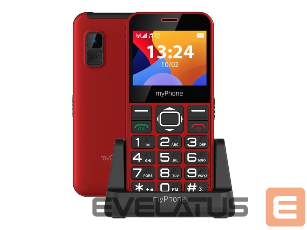 Mobilusis telefonas MyPhone Halo 3 Single SIM Red