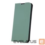 Knygos tipo dėklas dėklai iLike Samsung Galaxy A54 5G Smart Soft case Light Green